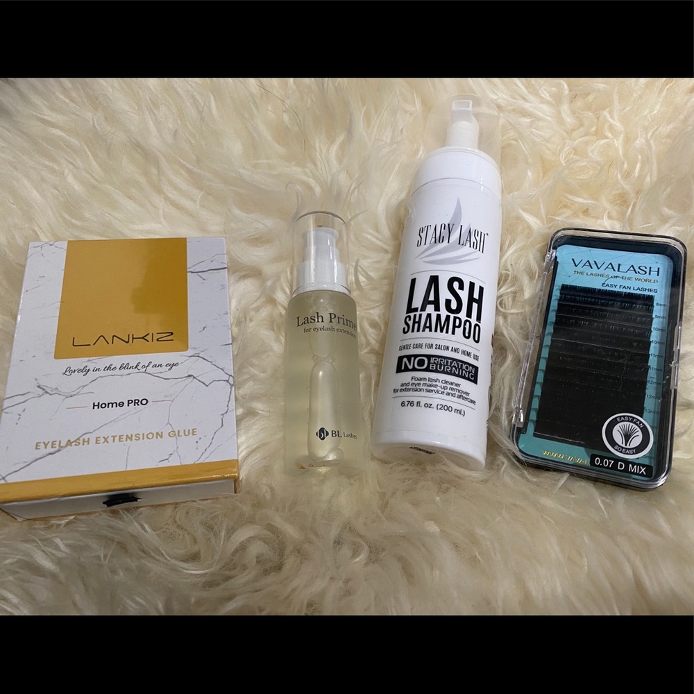 Lash extension kit